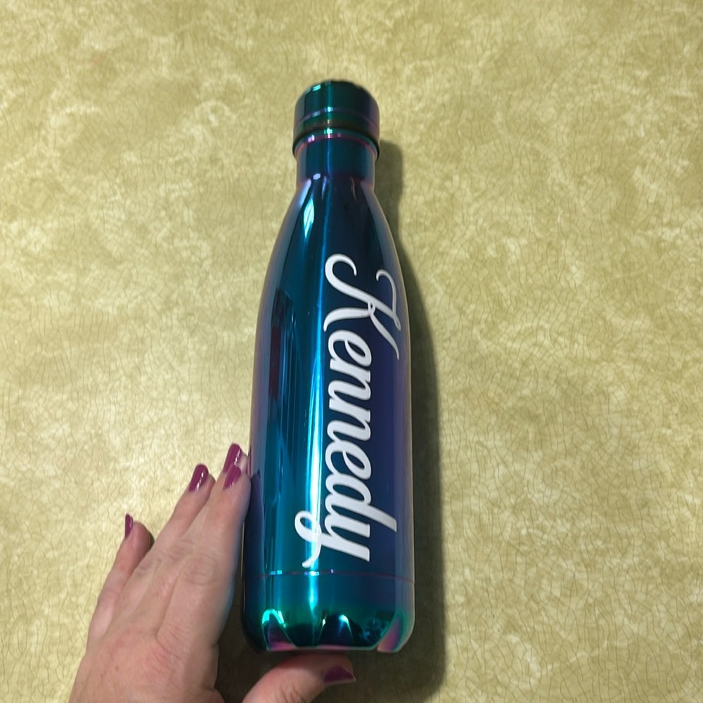 Mermaid water bottle